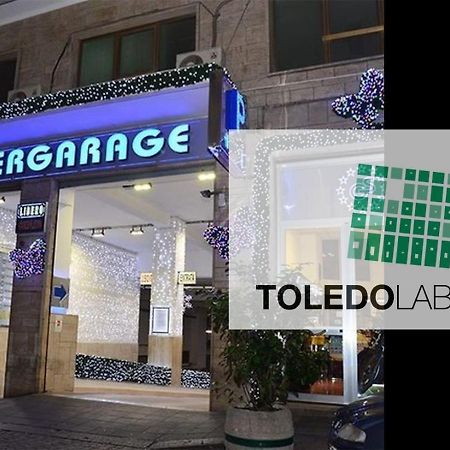 Toledo Lab Hotel Napoli Bagian luar foto