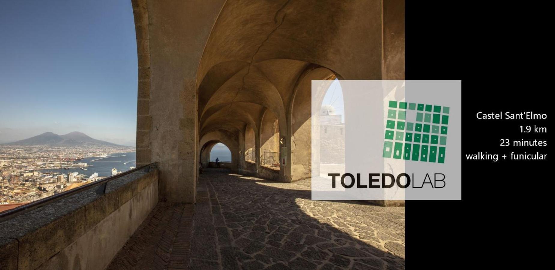 Toledo Lab Hotel Napoli Bagian luar foto