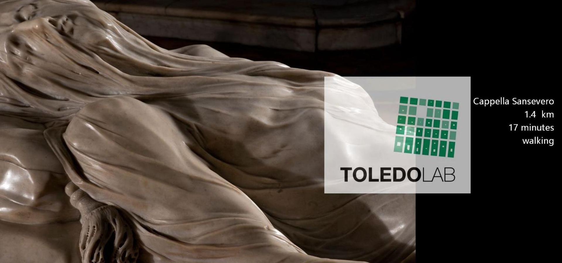 Toledo Lab Hotel Napoli Bagian luar foto