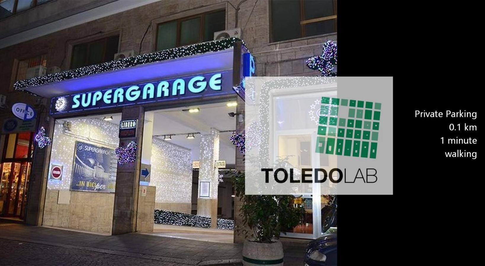 Toledo Lab Hotel Napoli Bagian luar foto