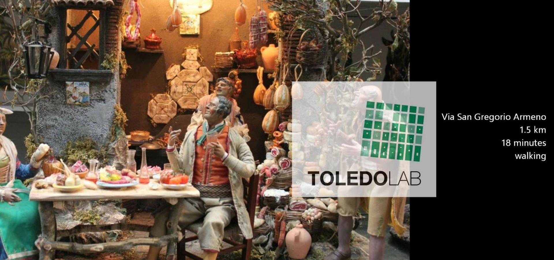 Toledo Lab Hotel Napoli Bagian luar foto