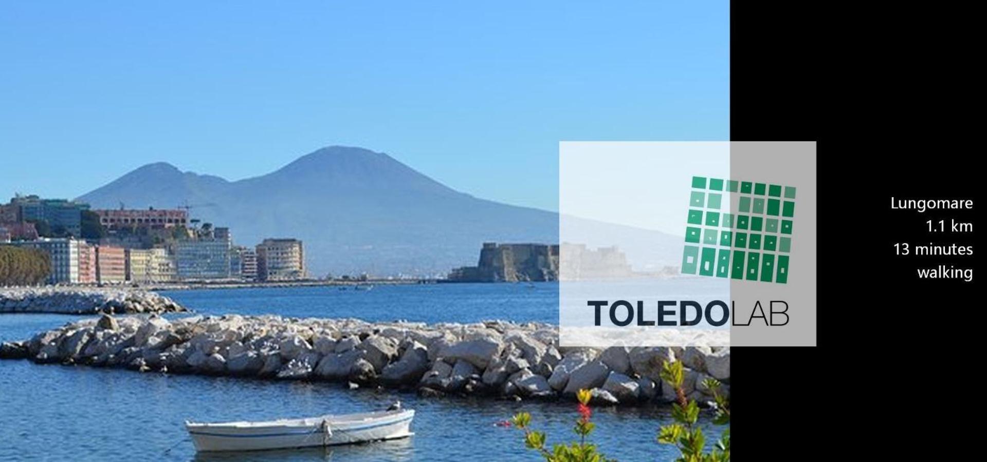 Toledo Lab Hotel Napoli Bagian luar foto