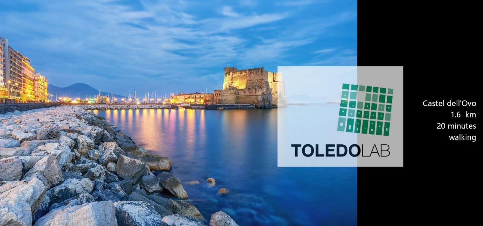 Toledo Lab Hotel Napoli Bagian luar foto