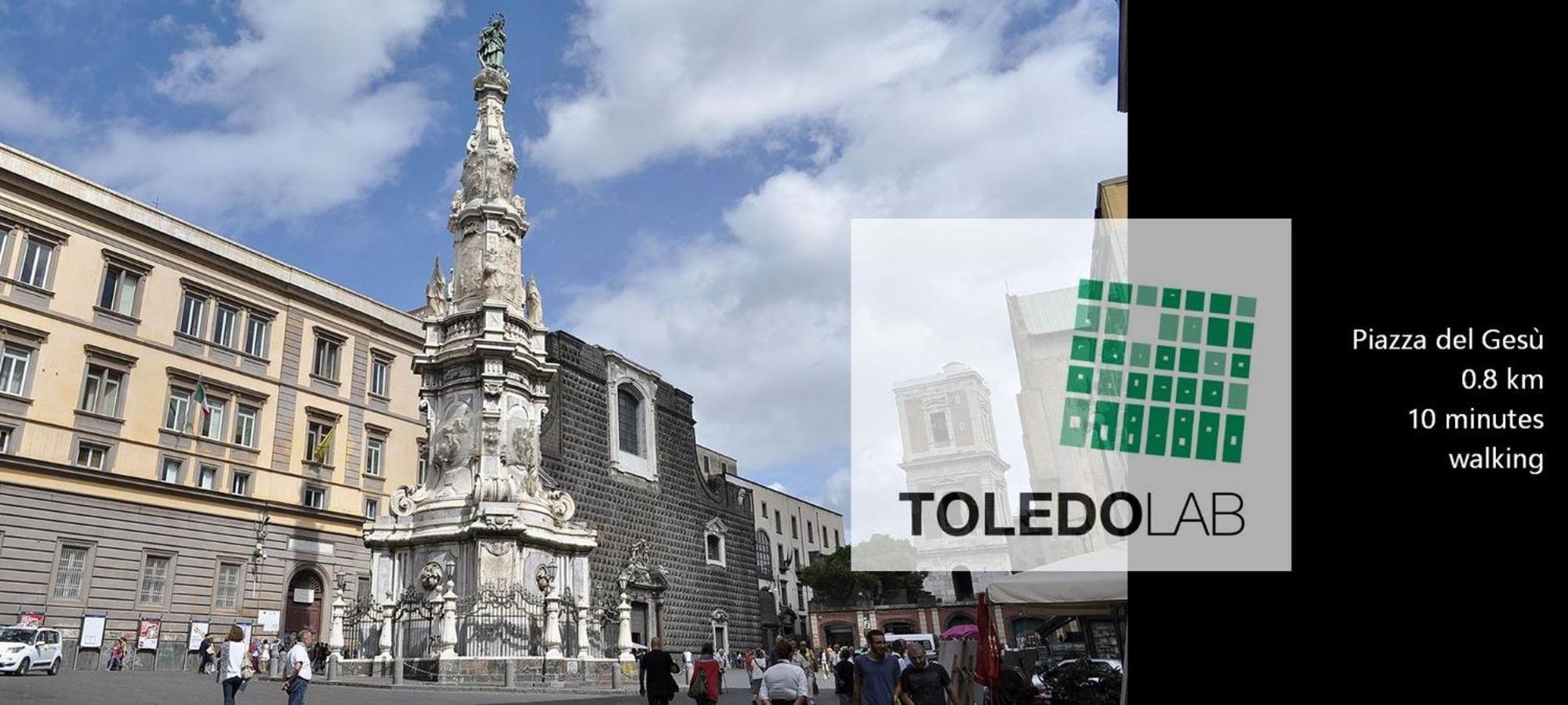 Toledo Lab Hotel Napoli Bagian luar foto