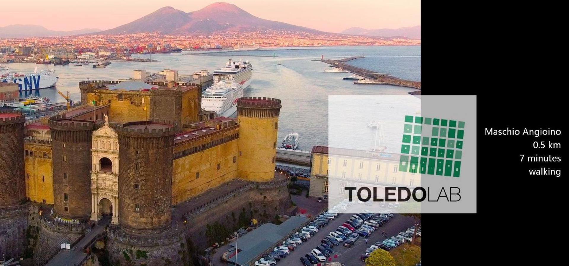 Toledo Lab Hotel Napoli Bagian luar foto