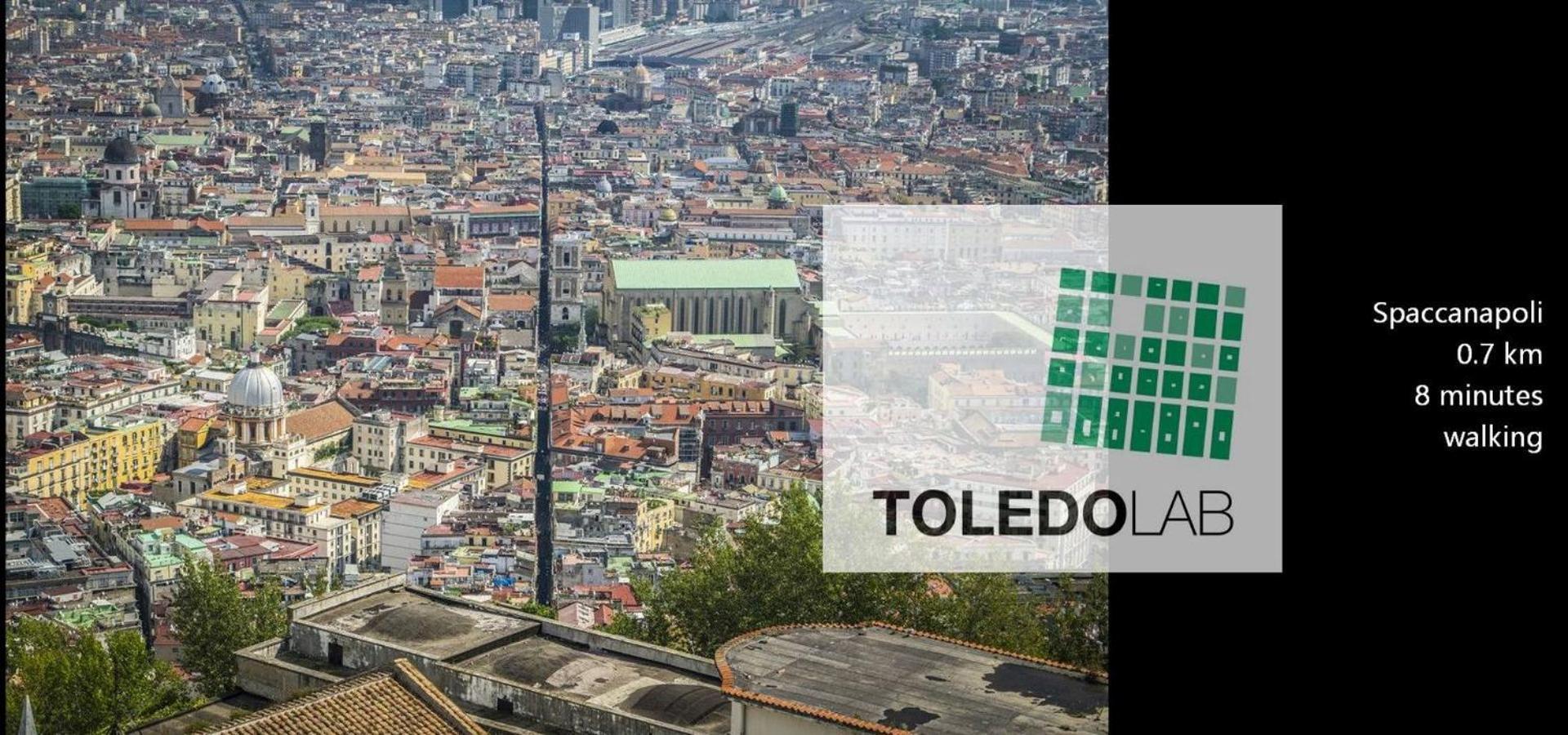 Toledo Lab Hotel Napoli Bagian luar foto