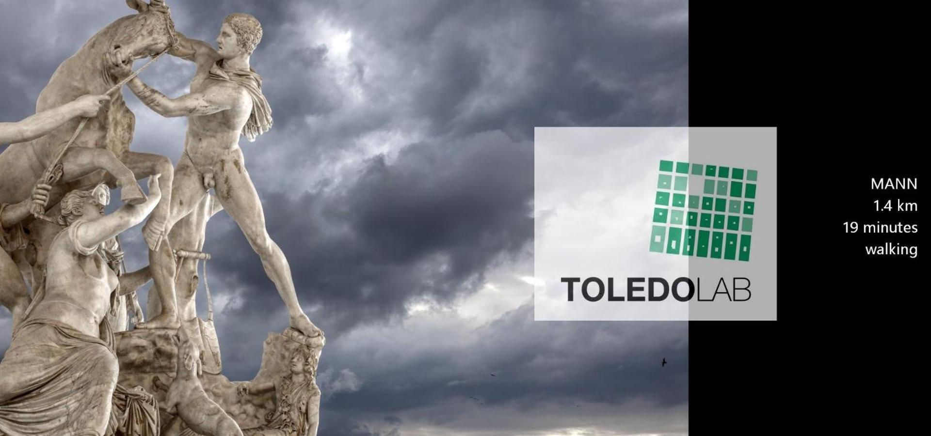 Toledo Lab Hotel Napoli Bagian luar foto