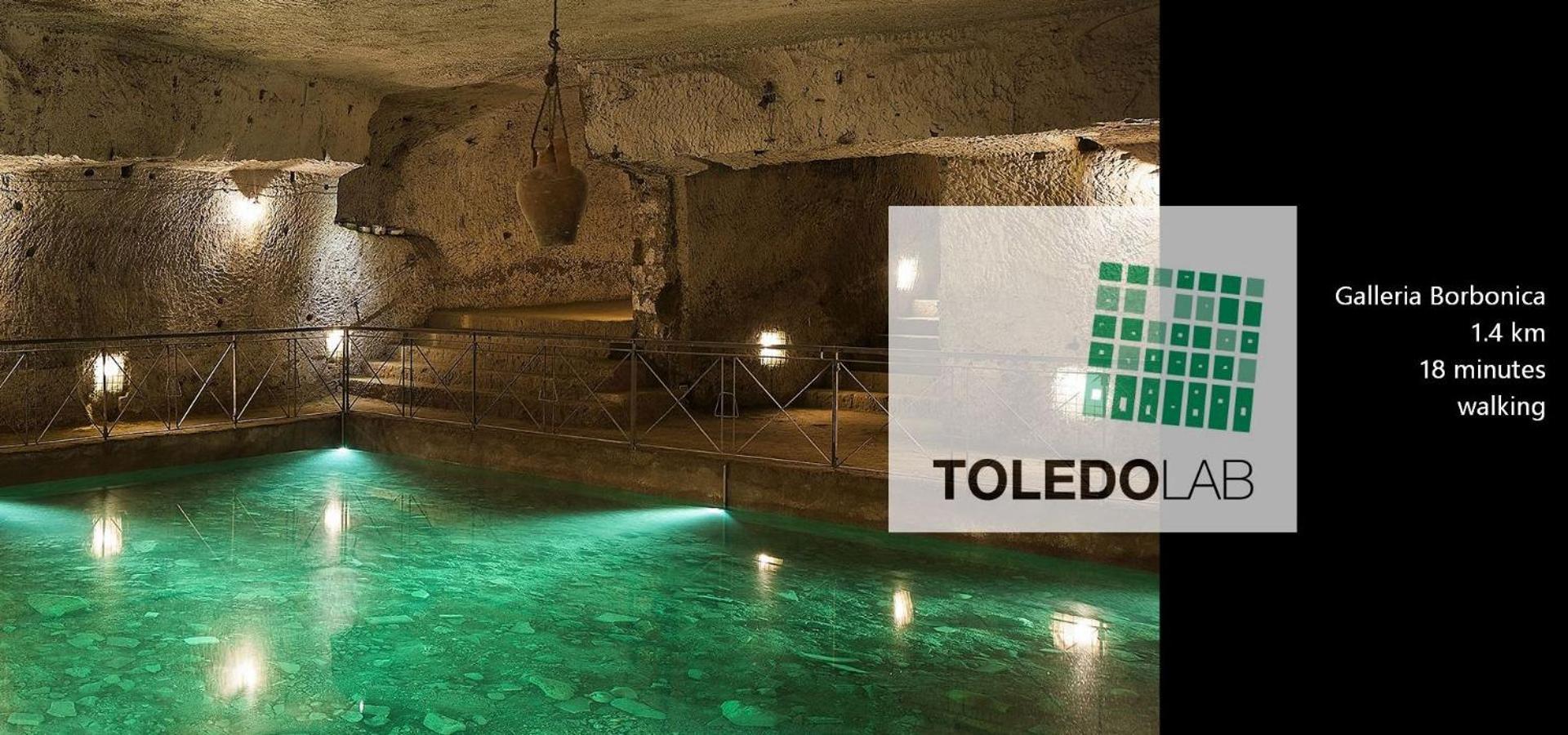 Toledo Lab Hotel Napoli Bagian luar foto